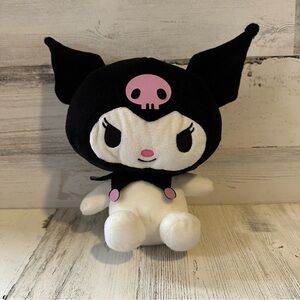 Hello Kitty Kuromi Sanrio Plush Stuffed Animal Kitty Cat Toy